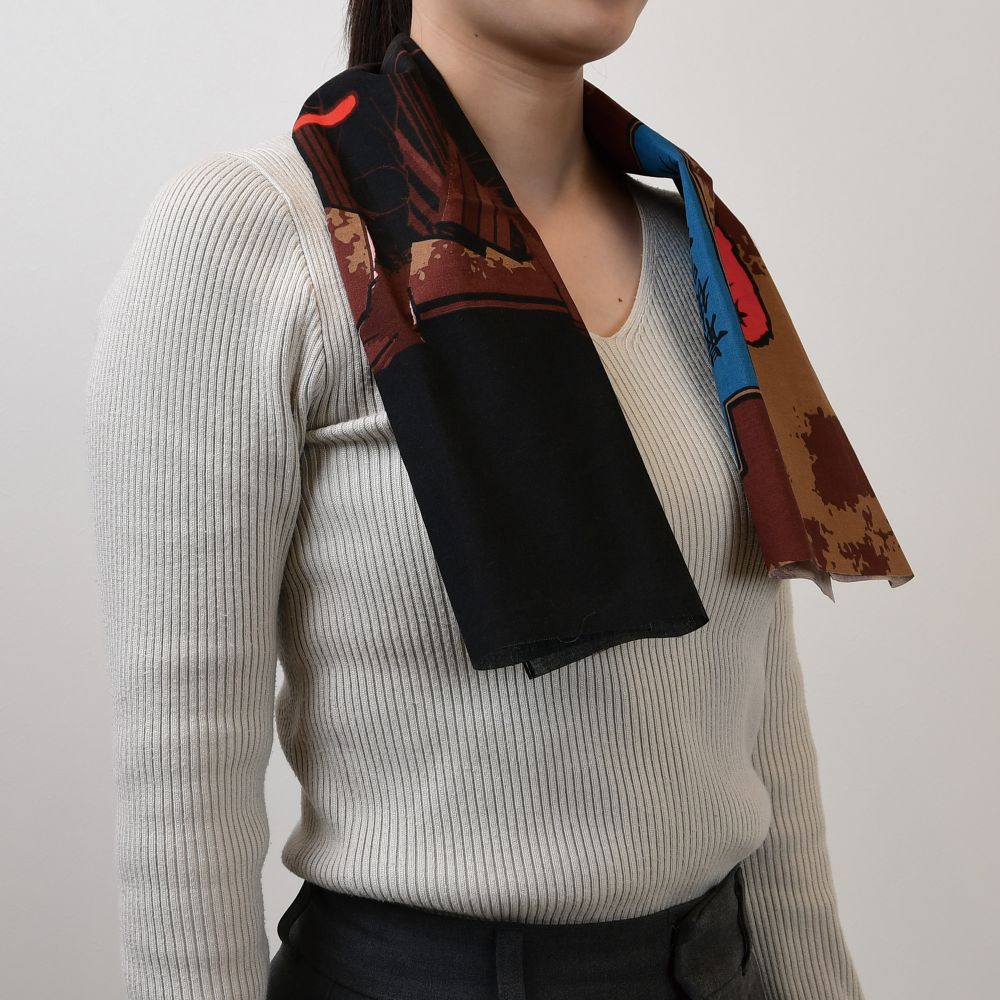 スター・ウォーズ 手ぬぐい カイロ・レン/武