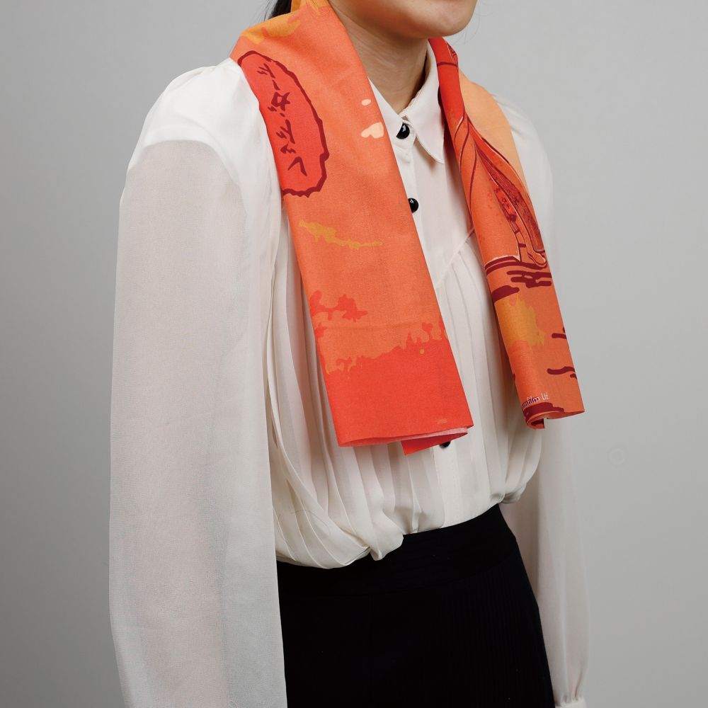 スター・ウォーズ 手ぬぐい レッド・ガード/ストロング