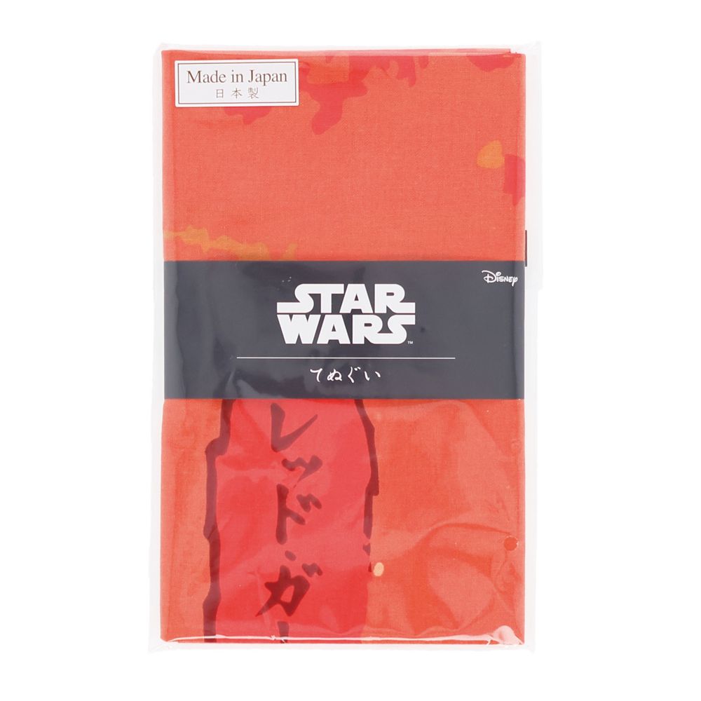 スター・ウォーズ 手ぬぐい レッド・ガード/ストロング