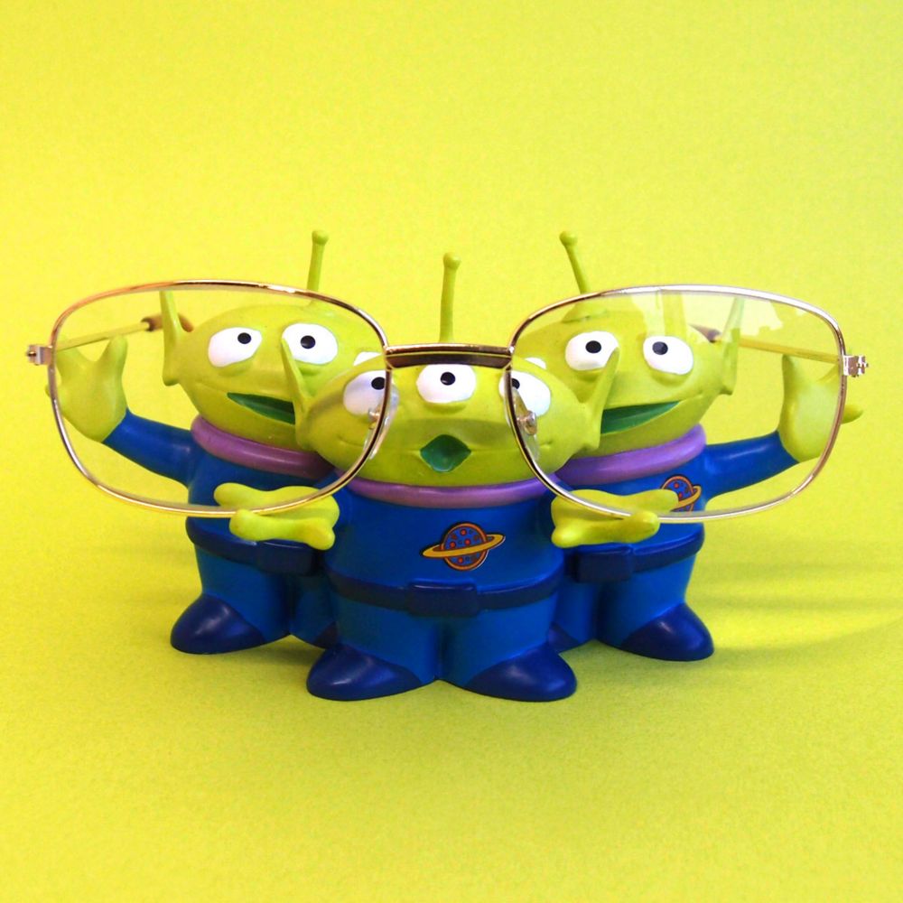 公式 ショップディズニー Pixar Collection メガネスタンド エイリアン