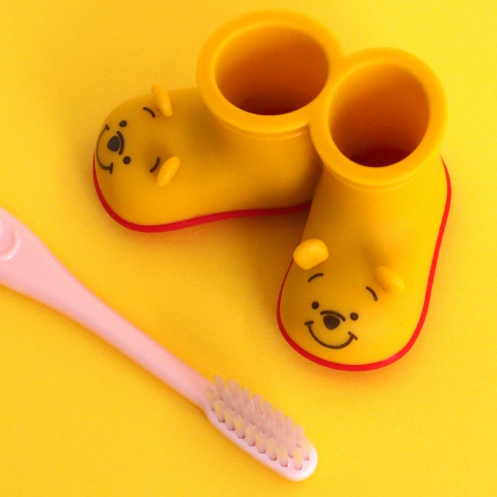 Disney Collection/レインブーツハブラシホルダー プーさん