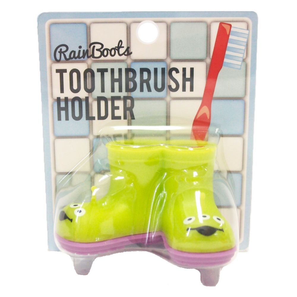 Pixar Collection/レインブーツハブラシホルダー エイリアン