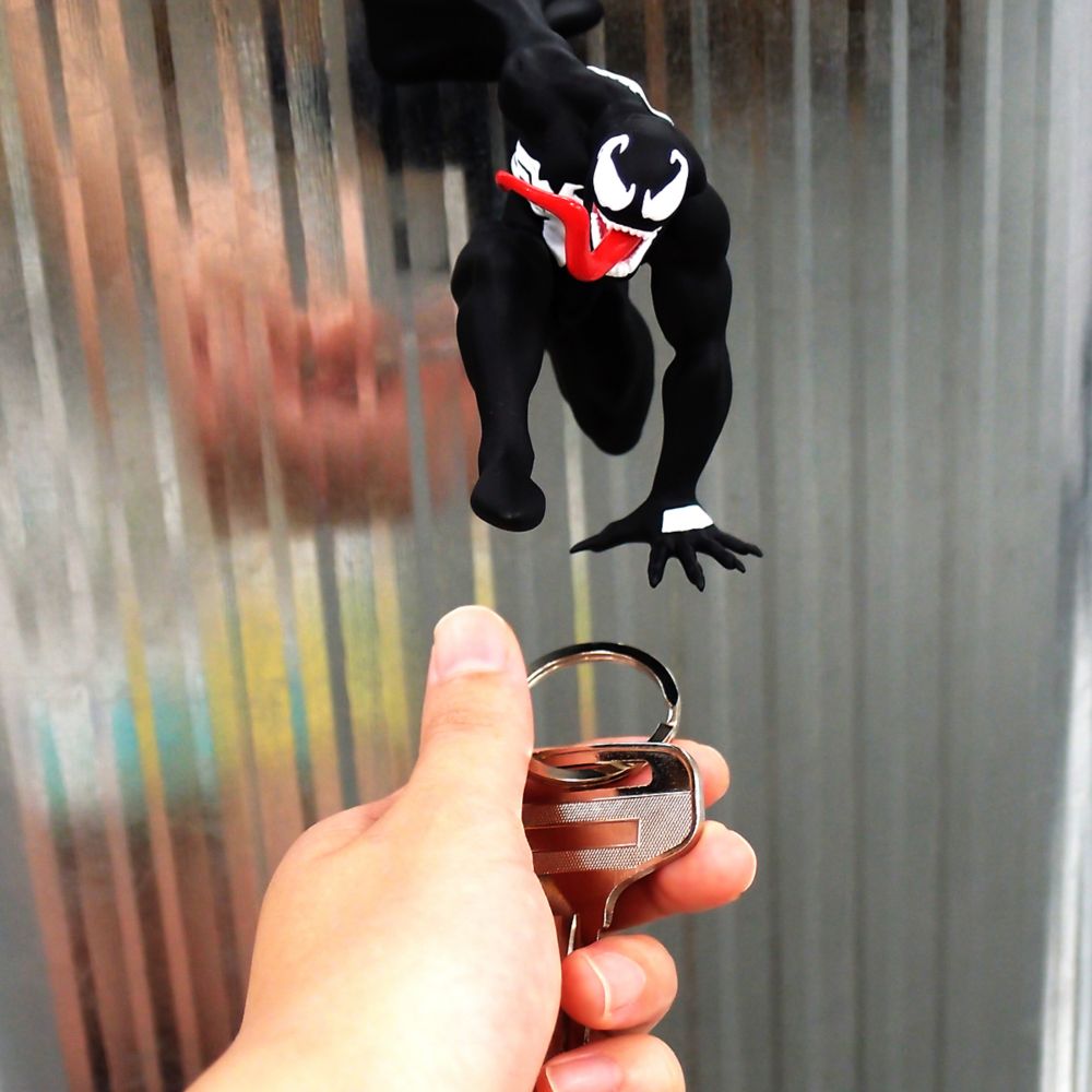 MARVEL COLLECTION/マグネットキーハンガー ヴェノム