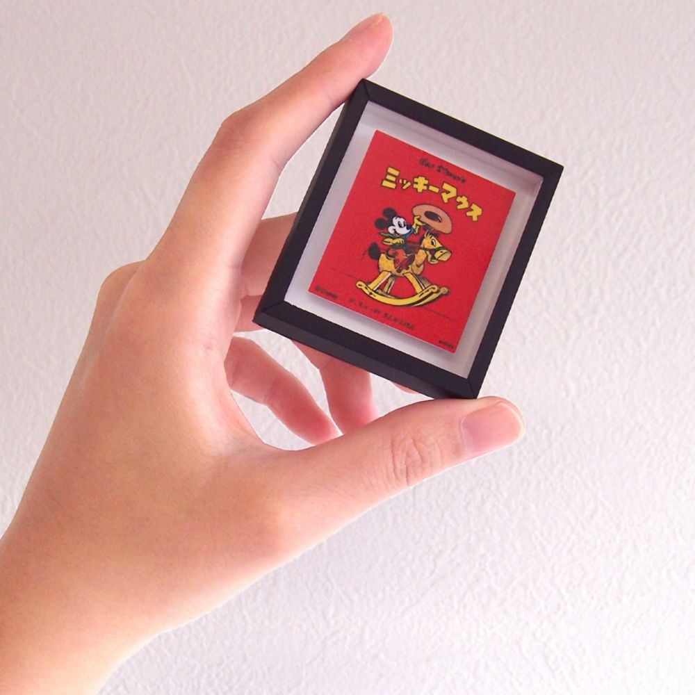 Disney Collection(ディズニーコレクション)/フレーム/3way/絵本/ミッキーマウス<br>インテリア/ディスプレイ/アメリカン/レトロ