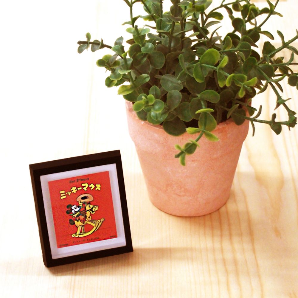 Disney Collection(ディズニーコレクション)/フレーム/3way/絵本/ミッキーマウス<br>インテリア/ディスプレイ/アメリカン/レトロ