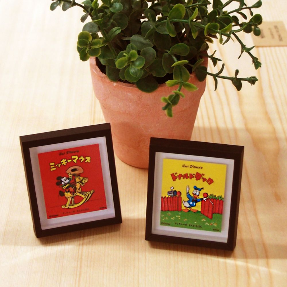 Disney Collection(ディズニーコレクション)/フレーム/3way/絵本/ミッキーマウス<br>インテリア/ディスプレイ/アメリカン/レトロ