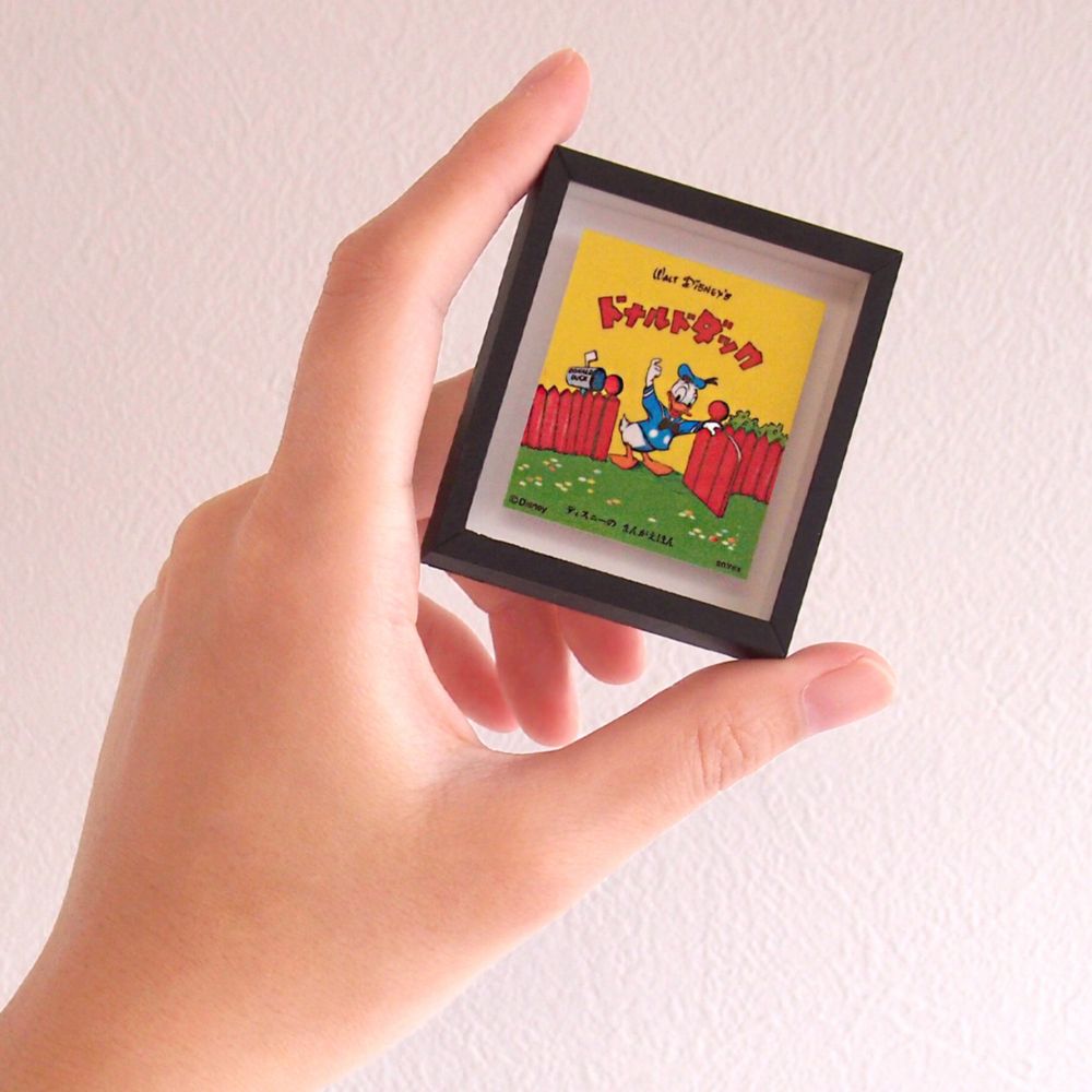 Disney Collection(ディズニーコレクション)/フレーム/3way/絵本/ドナルドダック<br>インテリア/ディスプレイ/アメリカン/レトロ