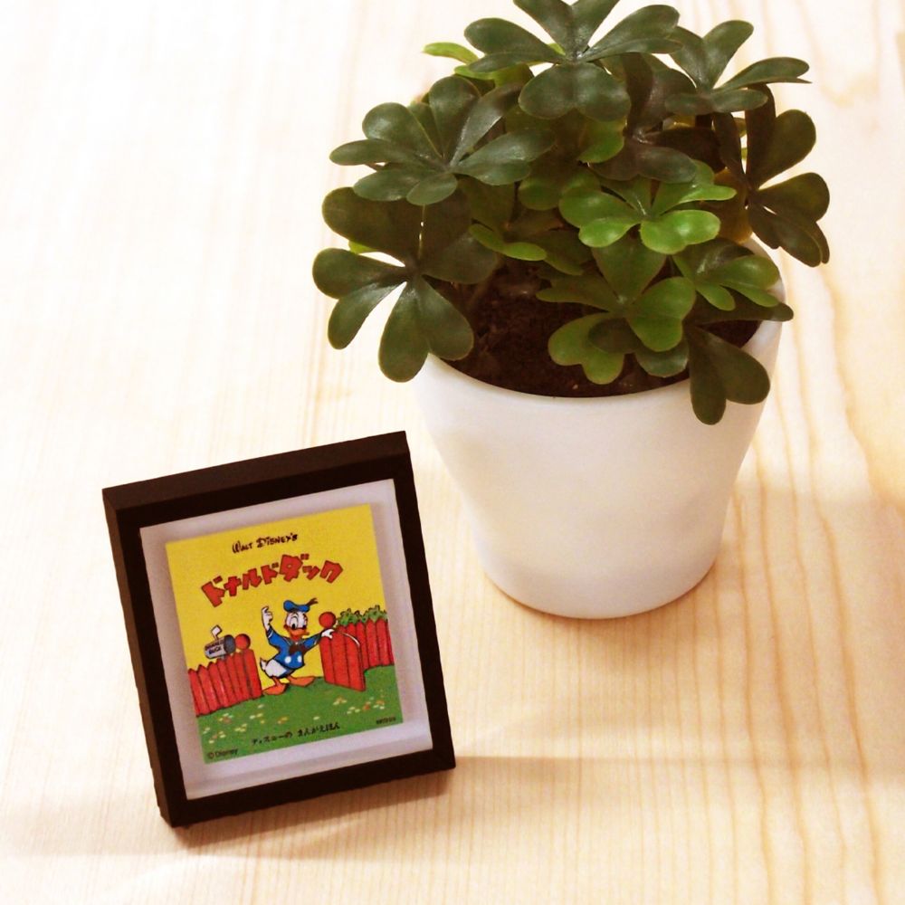 Disney Collection(ディズニーコレクション)/フレーム/3way/絵本/ドナルドダック<br>インテリア/ディスプレイ/アメリカン/レトロ