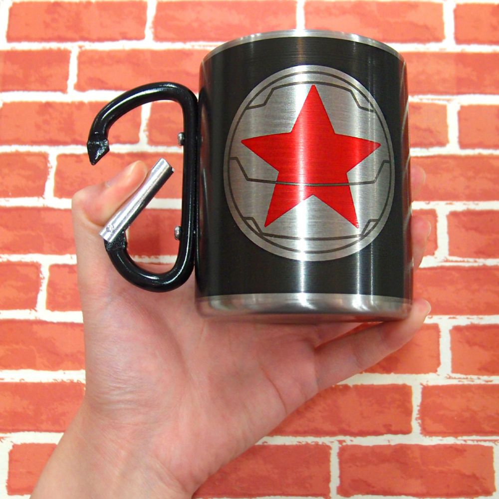 MARVEL COLLECTION/カラビナマグ/ウィンター・ソルジャー