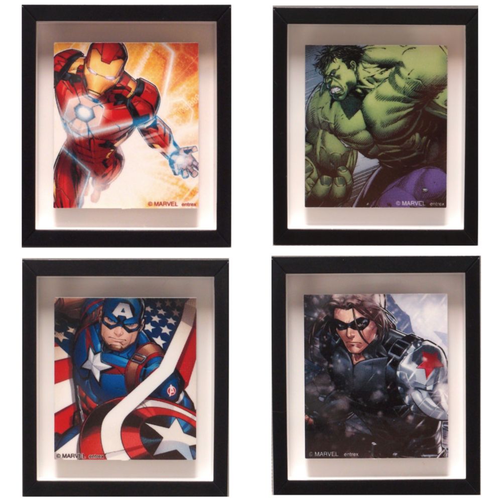 MARVEL COLLECTION/フレームマグネットブラインドパッケージ /1個