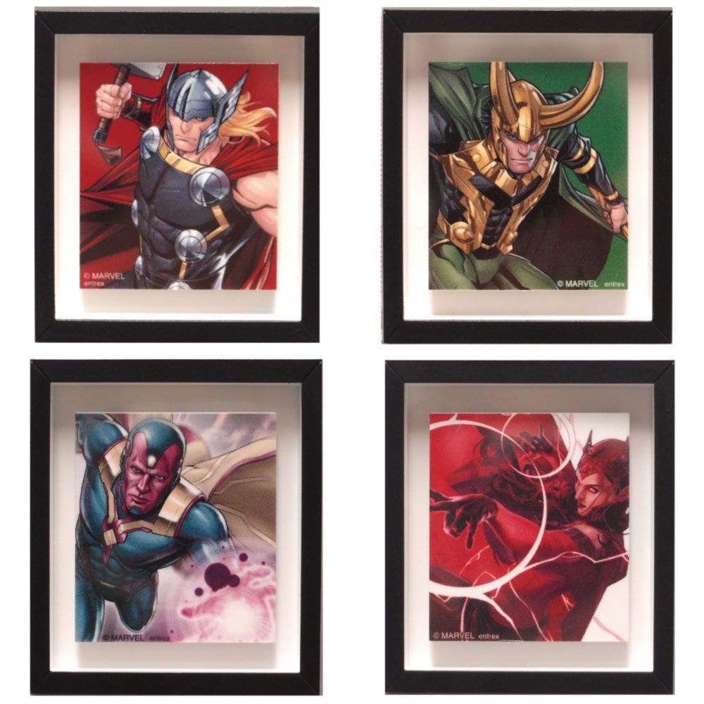 MARVEL COLLECTION/フレームマグネットブラインドパッケージ /1個