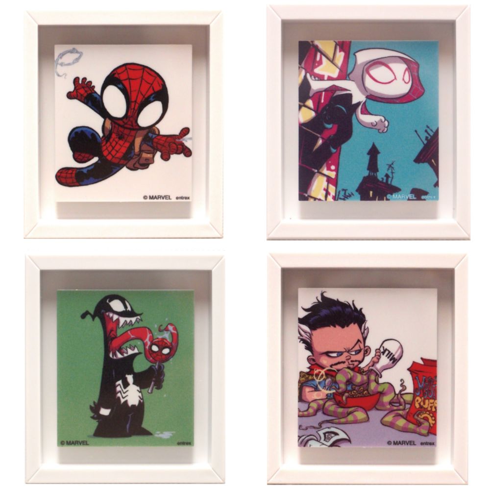 MARVEL COLLECTION フレームマグネット 全69点セット 『直売大セール
