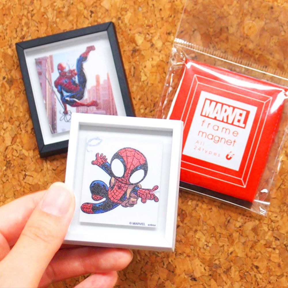 公式 ショップディズニー Marvel Collection フレームマグネットブラインドパッケージ 1個