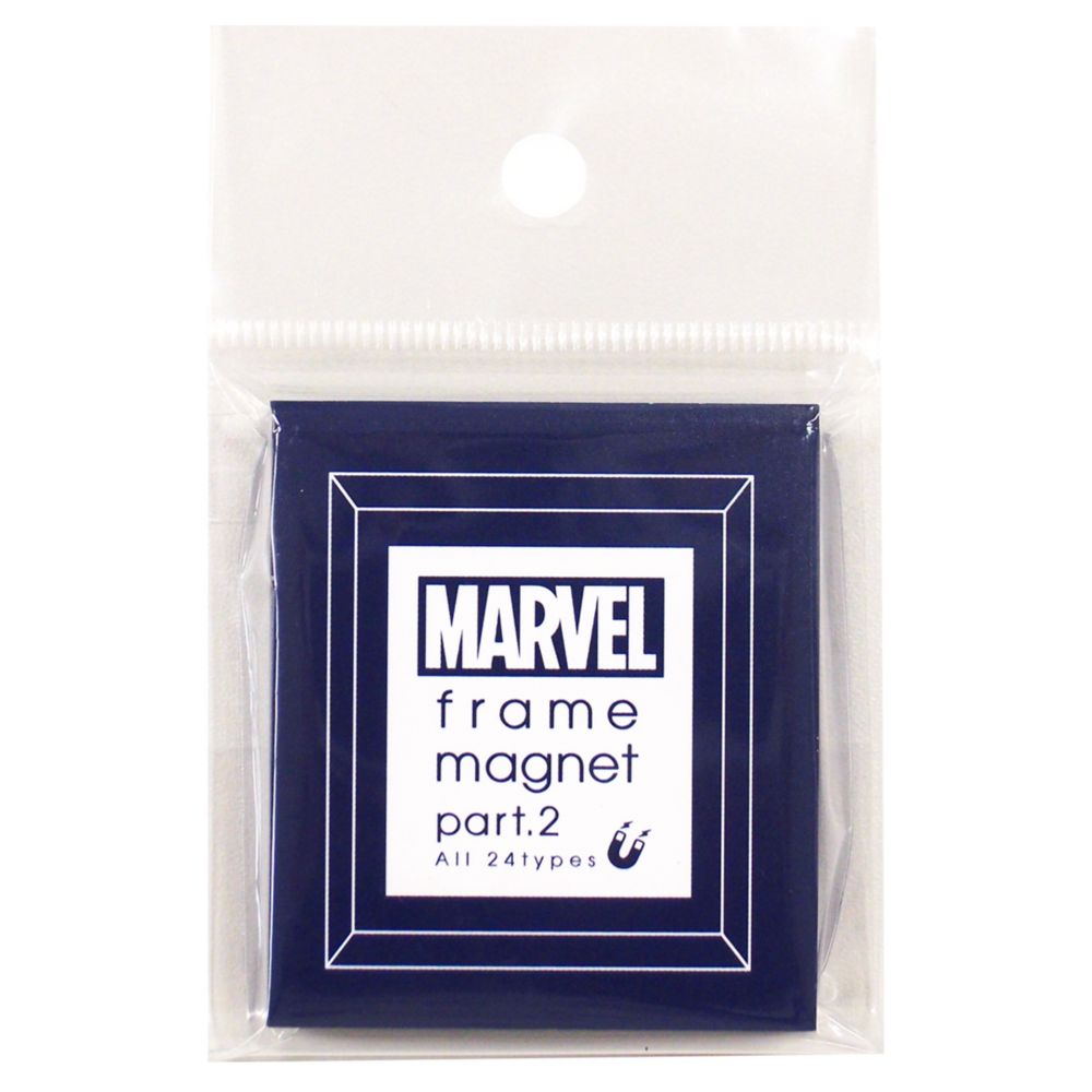 公式 ショップディズニー Marvel Collection フレームマグネット 2 ブラインドパッケージ 1個