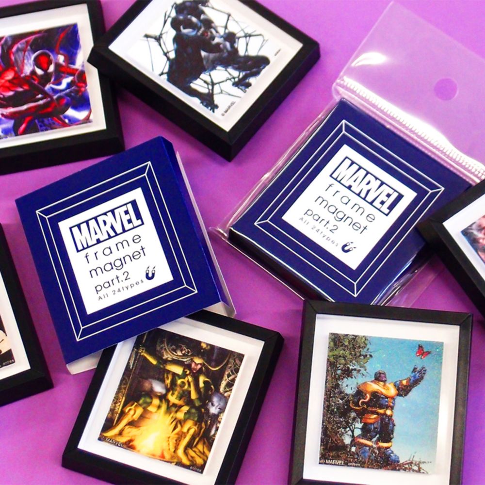 MARVEL COLLECTION/フレームマグネット 2 ブラインドパッケージ /1個