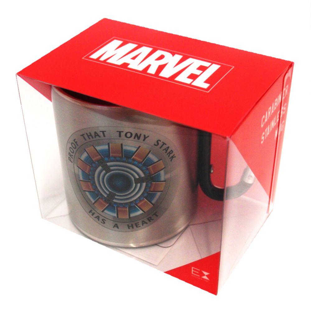 公式 ショップディズニー Marvel Collection マーベルコレクション カラビナマグ アークリアクター Br カラビナ カラビナ マグ マグカップ コップ アイアンマン トニー スターク トニースターク リアクター エンドゲーム