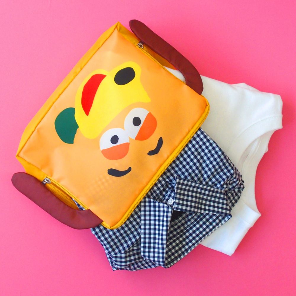 Pixar Collection/トラベル収納バッグS/スリンキー