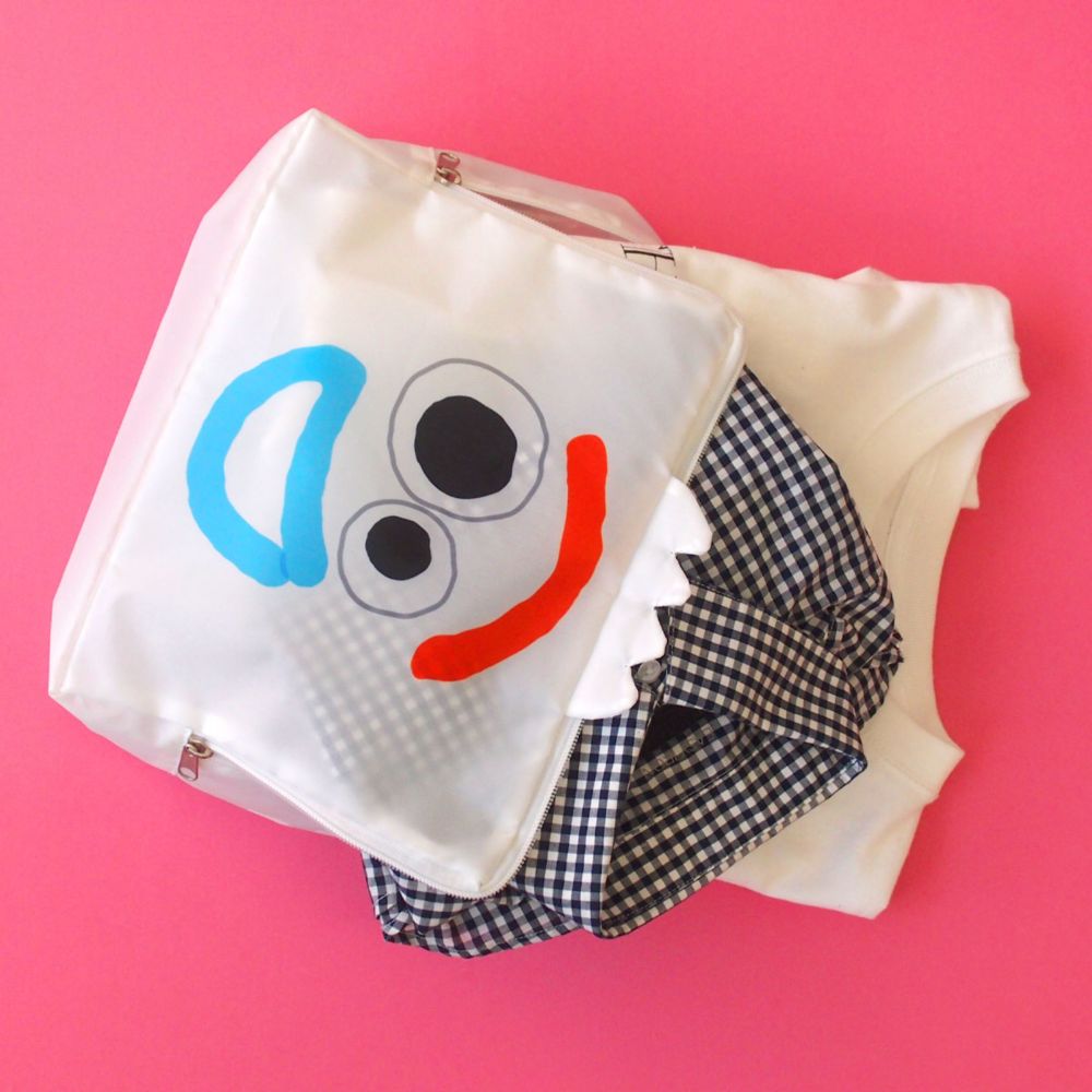 Pixar Collection/トラベル収納バッグS/フォーキー