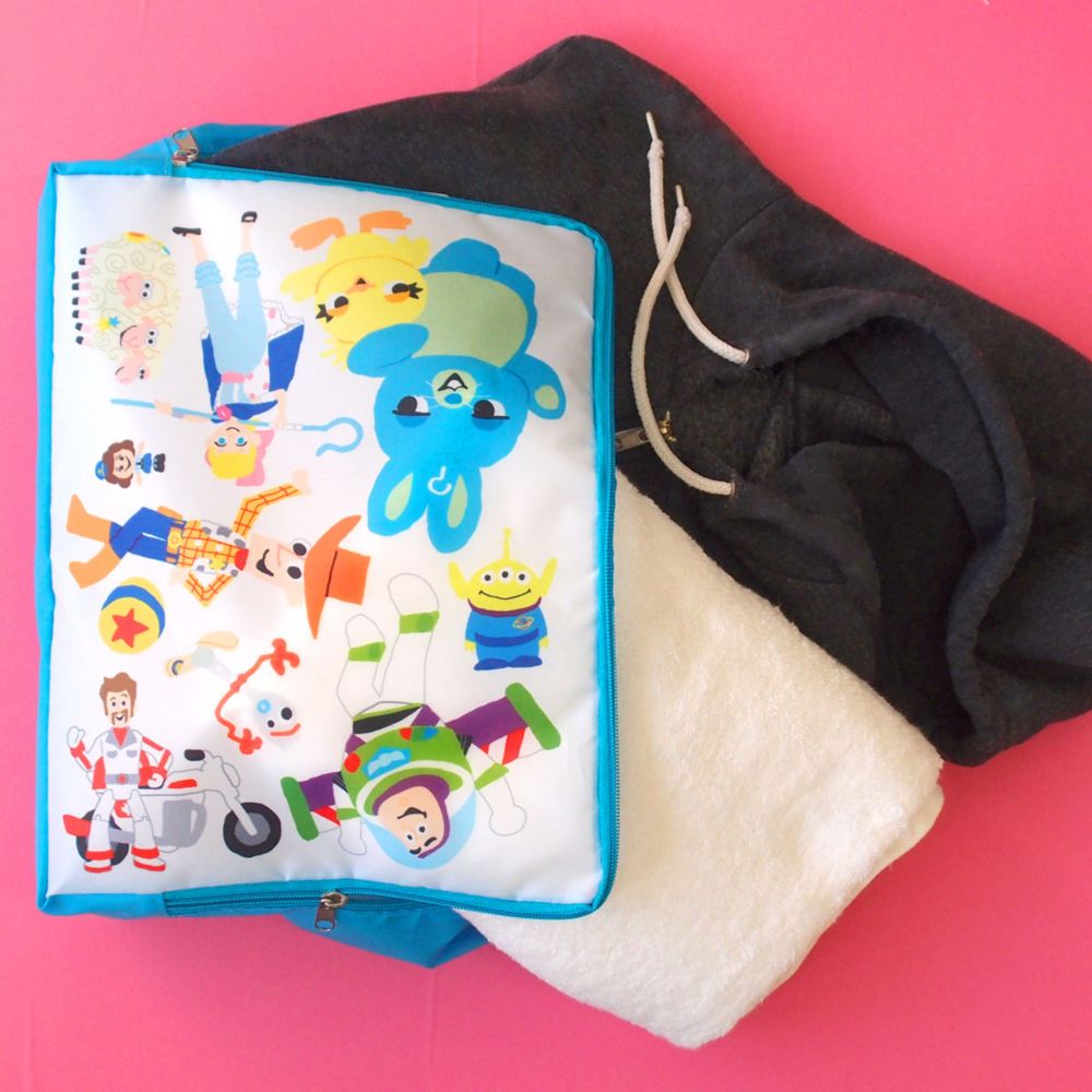 Pixar Collection/トラベル収納バッグM/トイ・ストーリー 4