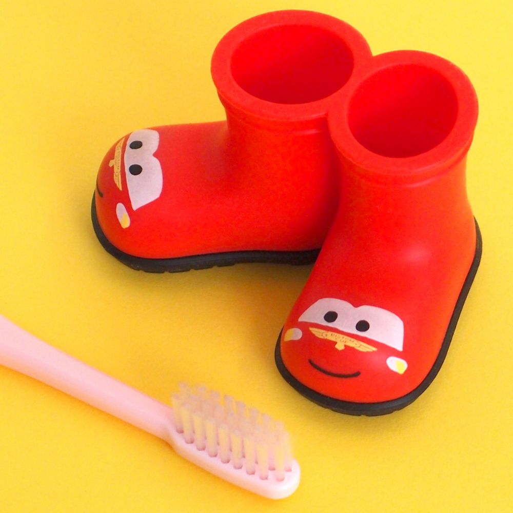 Pixar Collection/レインブーツハブラシホルダー マックイーン