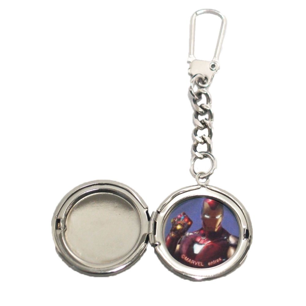 MARVEL COLLECTION(マーベルコレクション)/ロケットキーチェーン アイアンマン ペア<br>エンドゲーム/ロケット/キーホルダー/キーチェーン/アイアンマン/レスキュー/ペア/おそろい