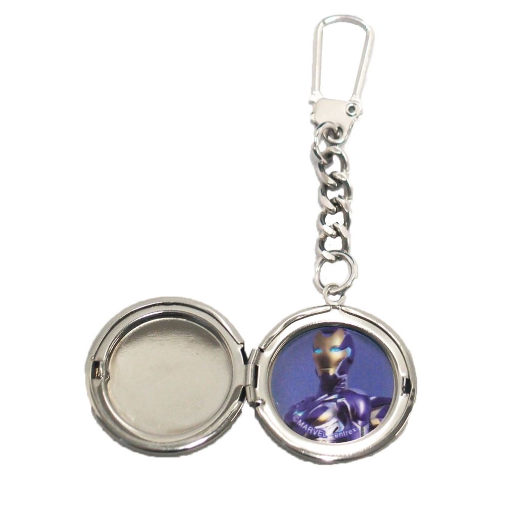 MARVEL COLLECTION(マーベルコレクション)/ロケットキーチェーン アイアンマン ペア<br>エンドゲーム/ロケット/キーホルダー/キーチェーン/アイアンマン/レスキュー/ペア/おそろい