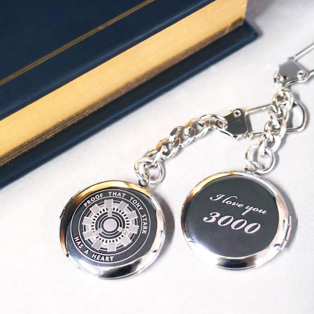 MARVEL COLLECTION(マーベルコレクション)/ロケットキーチェーン アイアンマン ペア<br>エンドゲーム/ロケット/キーホルダー/キーチェーン/アイアンマン/レスキュー/ペア/おそろい