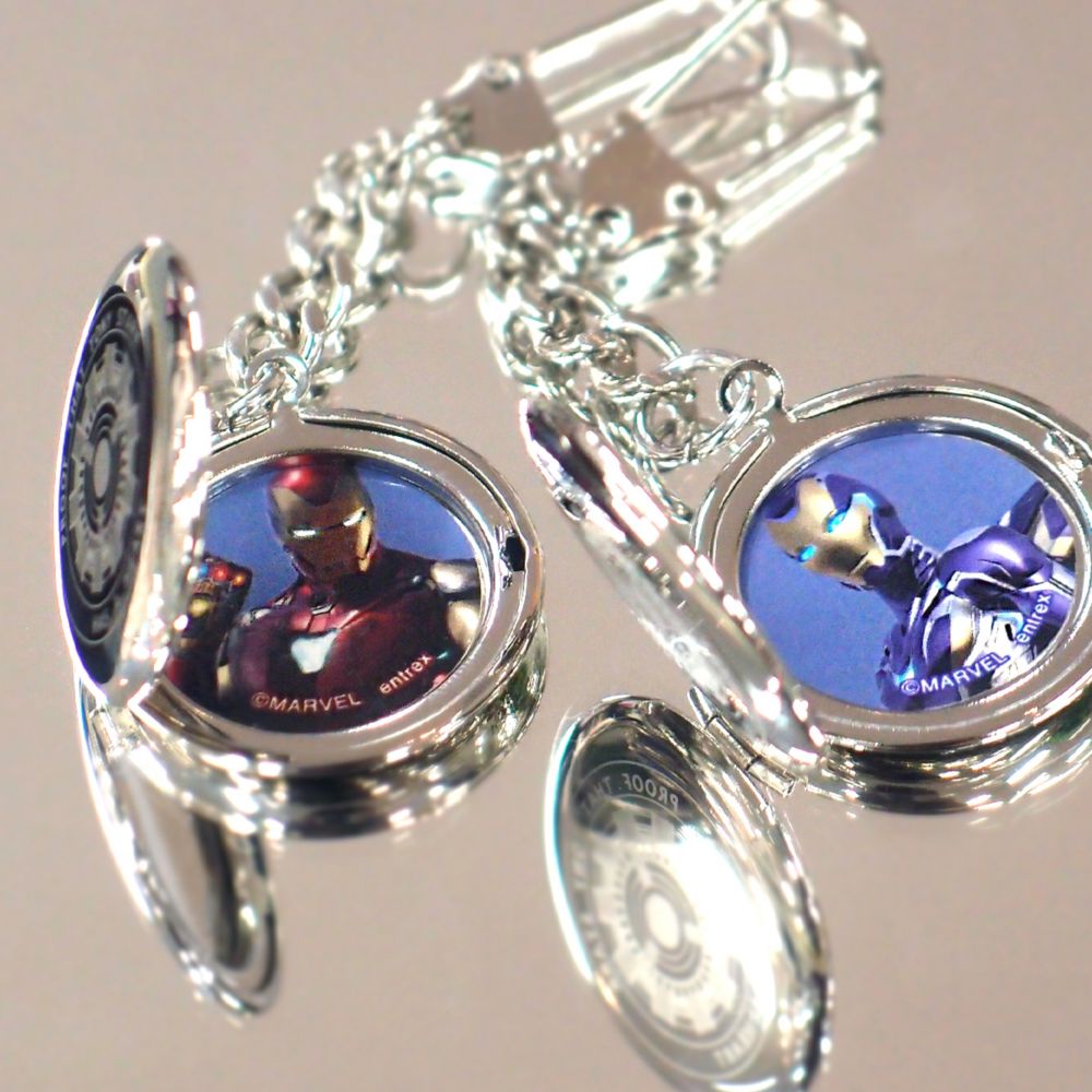 MARVEL COLLECTION(マーベルコレクション)/ロケットキーチェーン アイアンマン ペア<br>エンドゲーム/ロケット/キーホルダー/キーチェーン/アイアンマン/レスキュー/ペア/おそろい