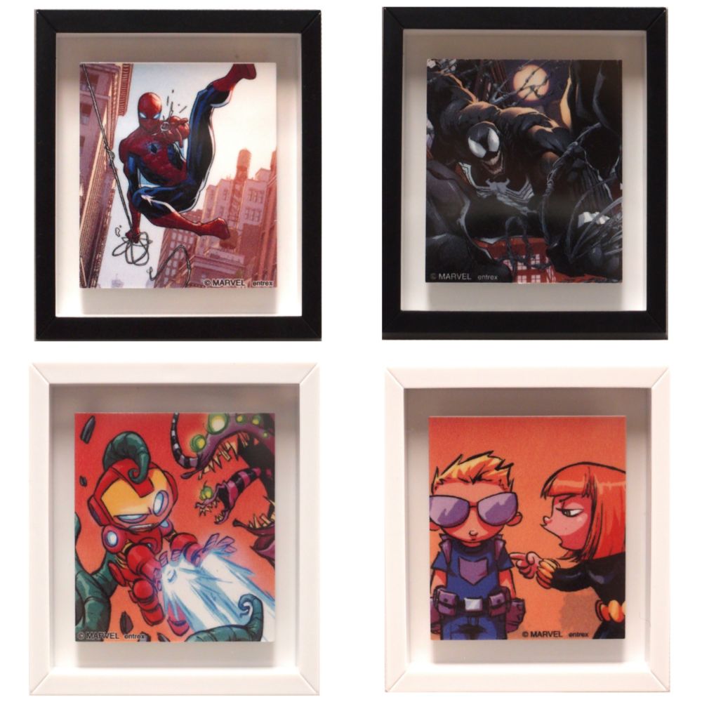 MARVEL COLLECTION/フレームマグネット 24種コンプリートセット