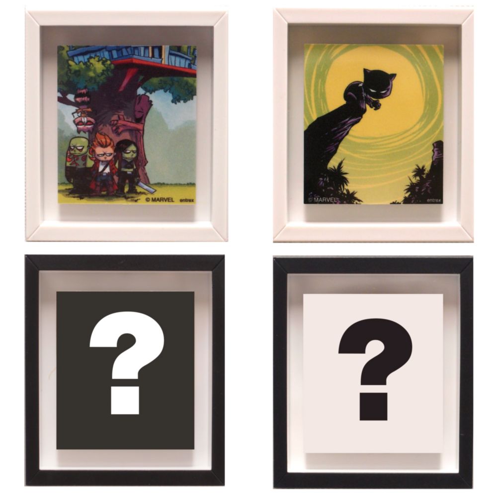 MARVEL COLLECTION/フレームマグネット 24種コンプリートセット
