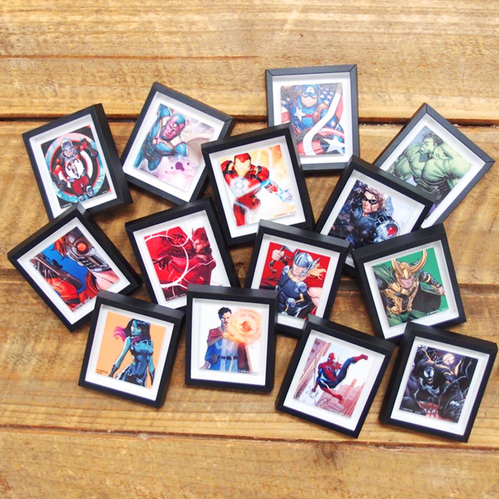 MARVEL COLLECTION/フレームマグネット 24種コンプリートセット