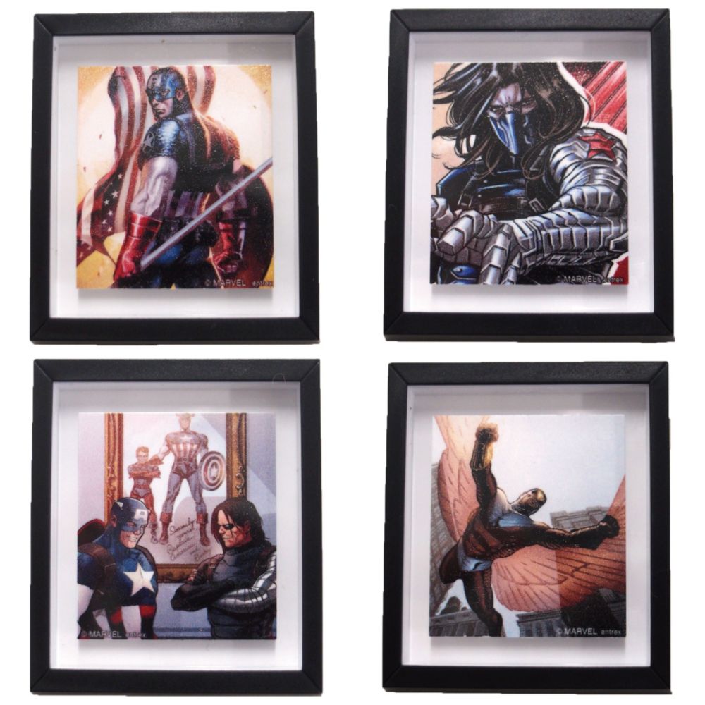 MARVEL COLLECTION/フレームマグネット2 24種コンプリートセット