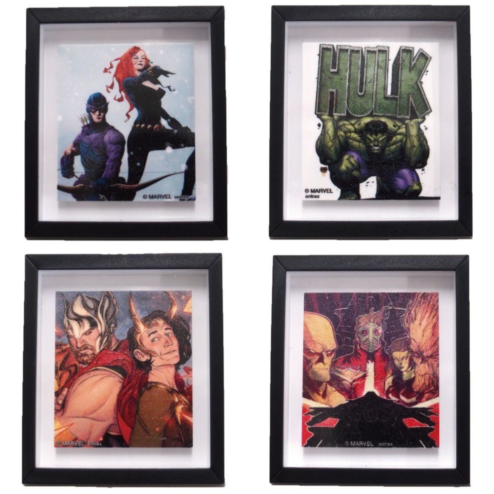 MARVEL COLLECTION/フレームマグネット2 24種コンプリートセット