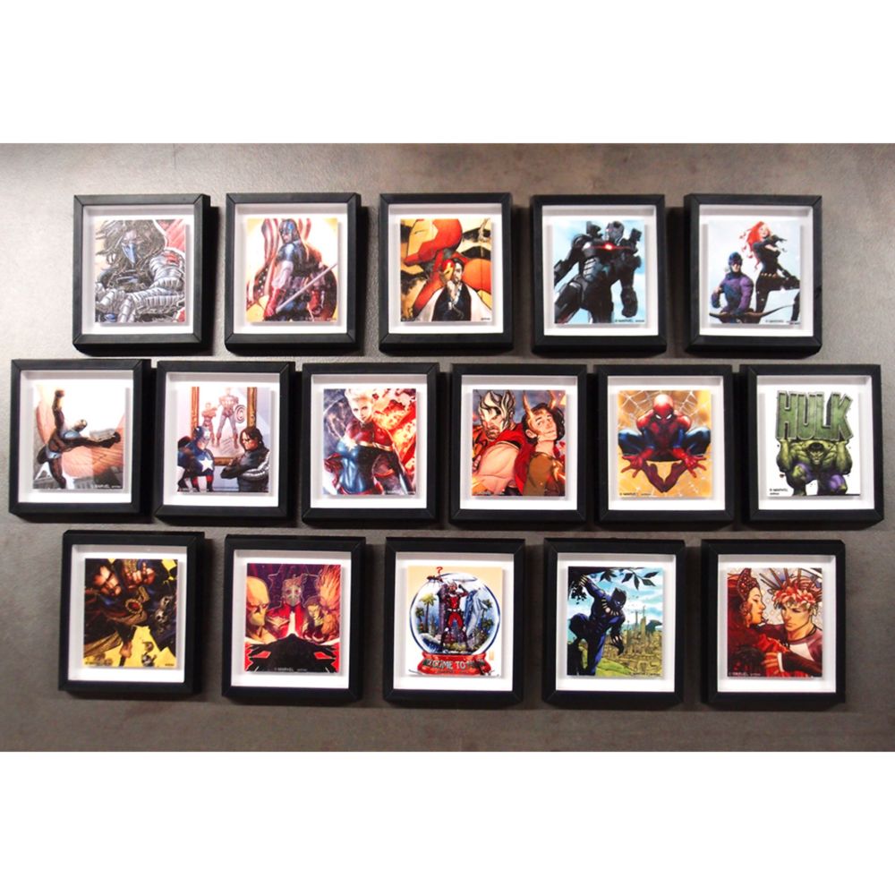 MARVEL COLLECTION/フレームマグネット2 24種コンプリートセット