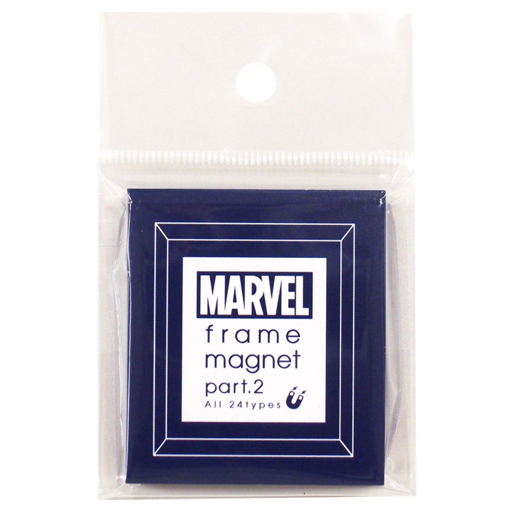 MARVEL COLLECTION/フレームマグネット2 24種コンプリートセット
