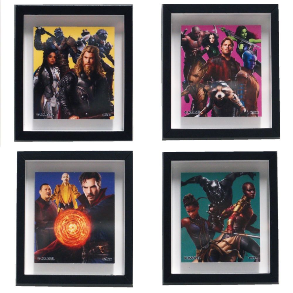 MARVEL COLLECTION/フレームマグネット 「エンドゲーム」2 12種コンプリートセット