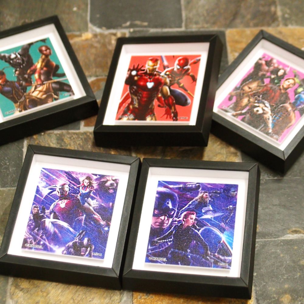MARVEL COLLECTION/フレームマグネット 「エンドゲーム」2 12種コンプリートセット