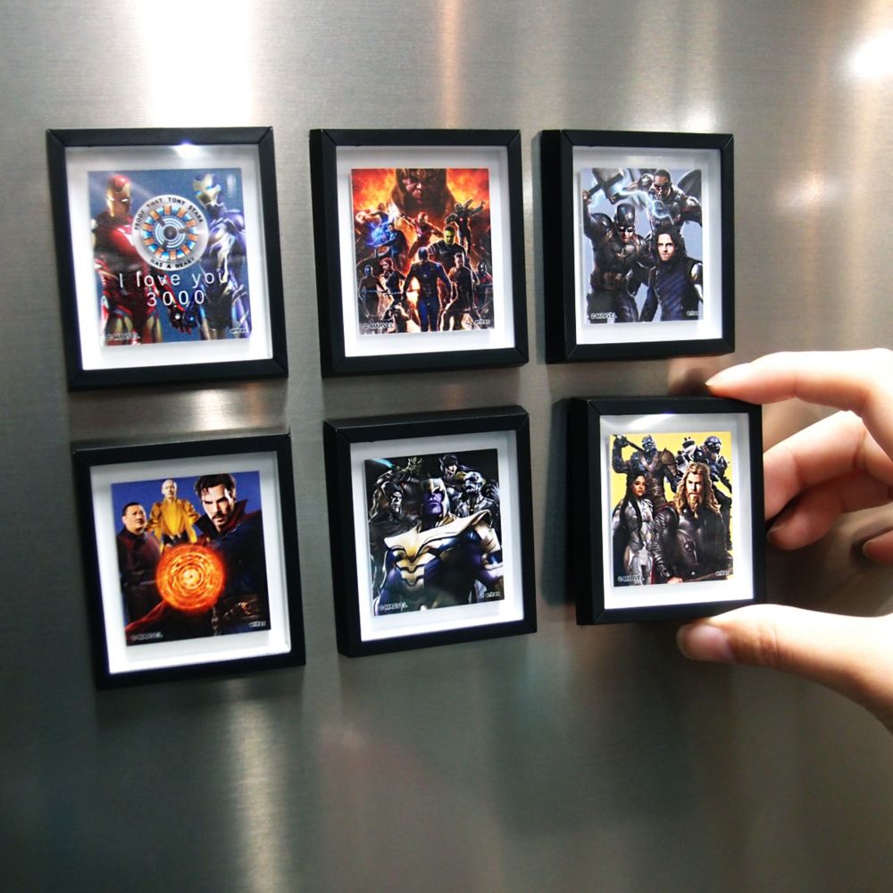 MARVEL COLLECTION/フレームマグネット 「エンドゲーム」2 12種コンプリートセット