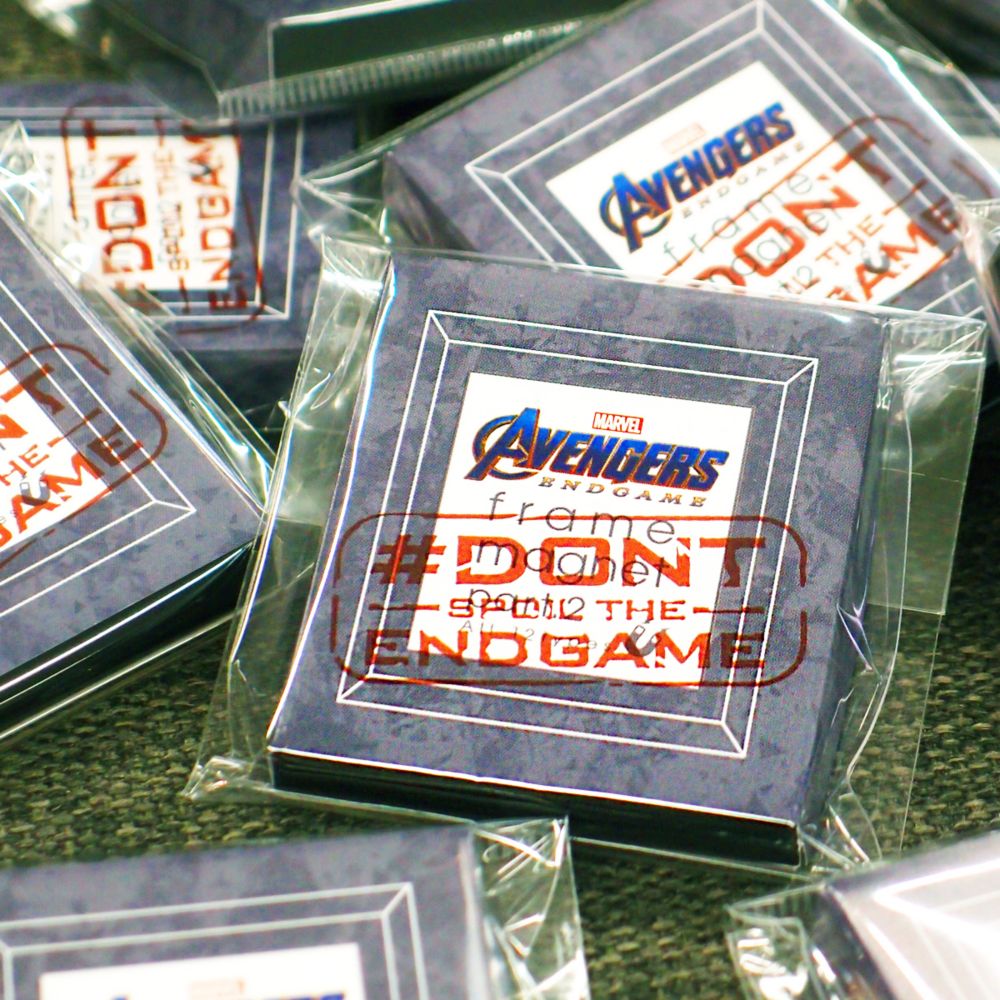 MARVEL COLLECTION/フレームマグネット 「エンドゲーム」2 12種コンプリートセット