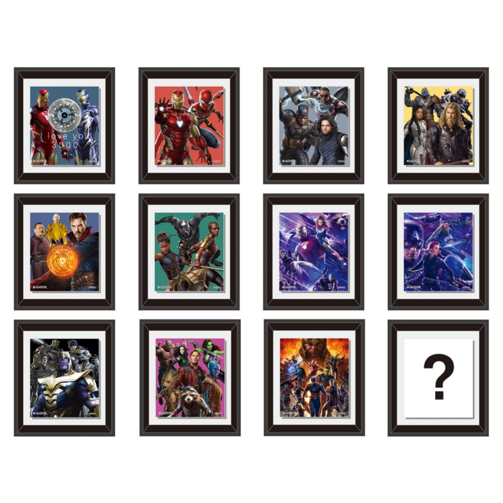 MARVEL COLLECTION/フレームマグネット 「エンドゲーム」2 12種コンプリートセット