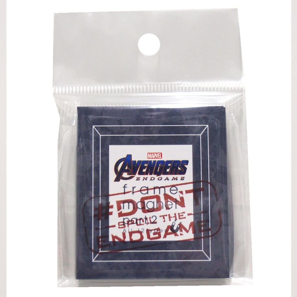 MARVEL COLLECTION/フレームマグネット 「エンドゲーム」2 12種コンプリートセット