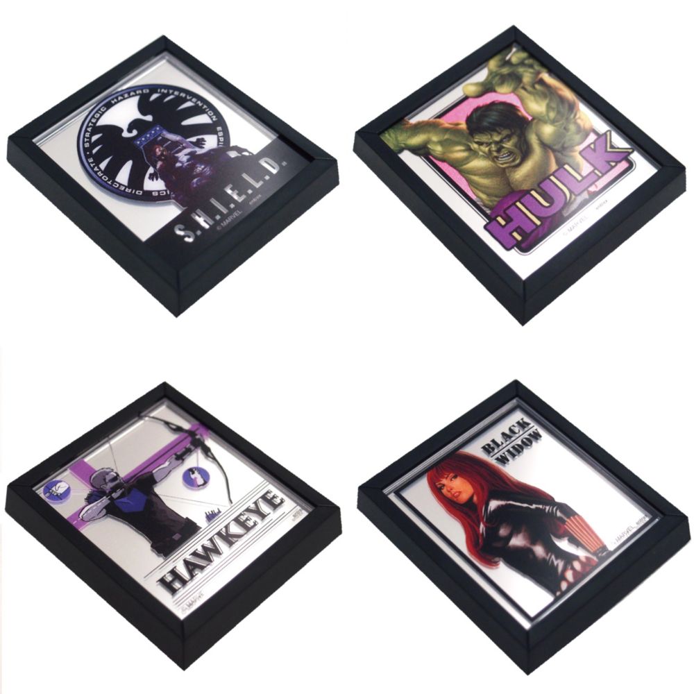 MARVEL COLLECTION/フレームマグネット ミラー1 24種コンプリートセット