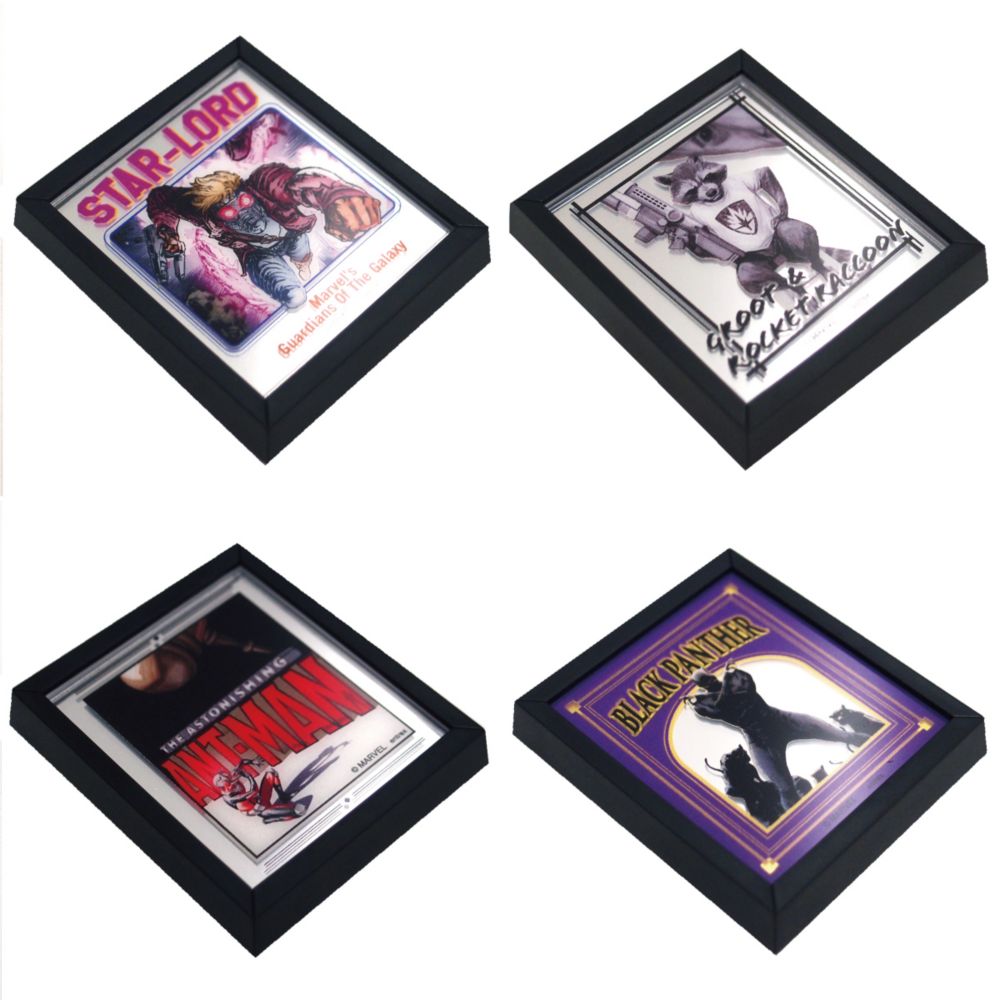 MARVEL COLLECTION/フレームマグネット ミラー1 24種コンプリートセット