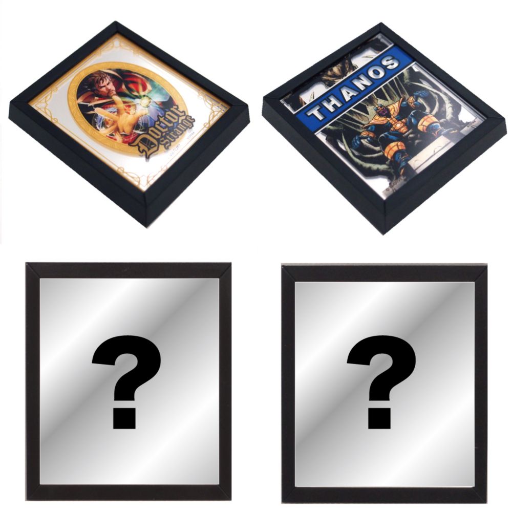 MARVEL COLLECTION/フレームマグネット ミラー1 24種コンプリートセット