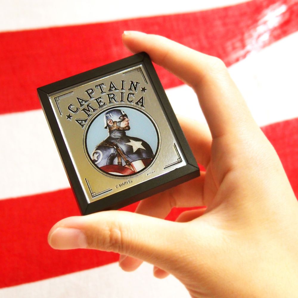 MARVEL COLLECTION/フレームマグネット ミラー1 24種コンプリートセット