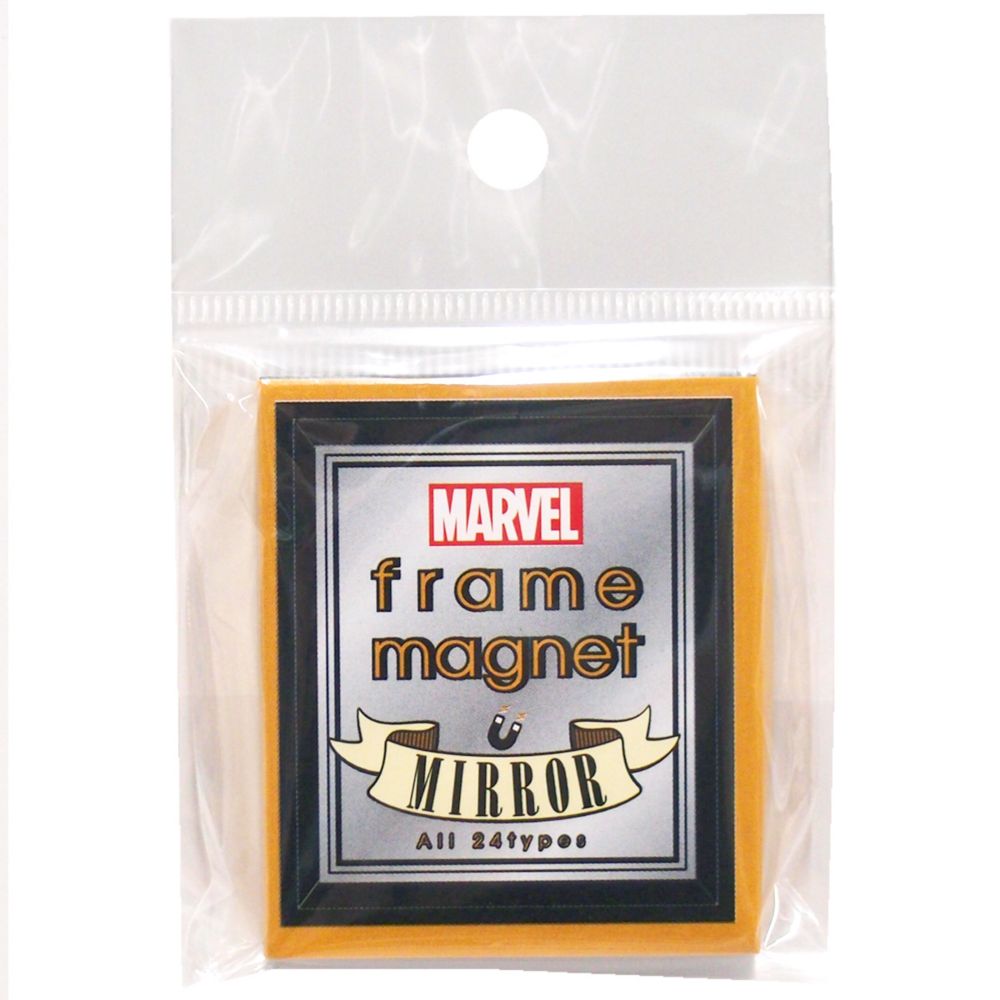 MARVEL COLLECTION/フレームマグネット ミラー1 24種コンプリートセット