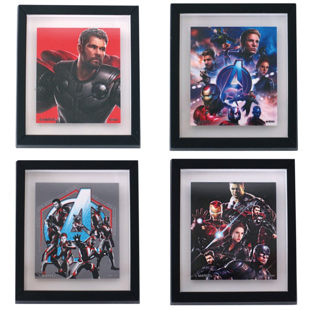 MARVEL COLLECTION/フレームマグネット 「エンドゲーム」A 12種コンプリートセット