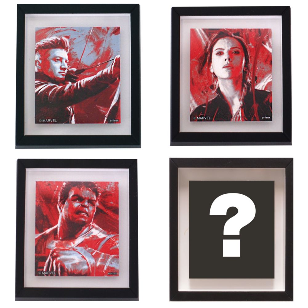 MARVEL COLLECTION/フレームマグネット 「エンドゲーム」A 12種コンプリートセット