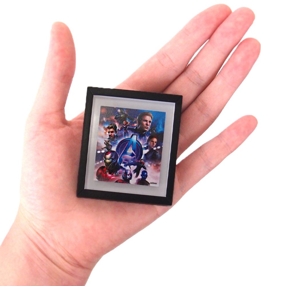 MARVEL COLLECTION/フレームマグネット 「エンドゲーム」A 12種コンプリートセット