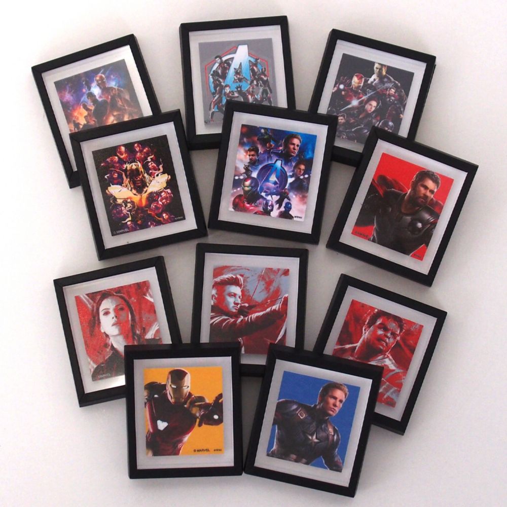 MARVEL COLLECTION/フレームマグネット 「エンドゲーム」A 12種コンプリートセット